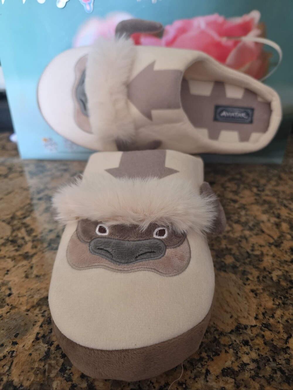 Appa Nickelodeon Avatar Aang's Flying Bison Last Airbender Slippers, House Shoes